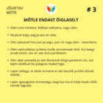 Mõtle endast õiglaselt